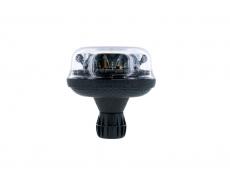 LED Beacon FLEXY AUTOBLOK, 3 functions (rotating, flash, double flash), crystal lens, amber LED